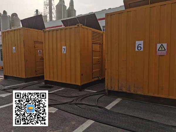 延津租赁发电机150kw发电机要用多大电缆?
