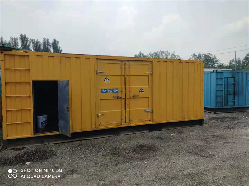 延津200KW柴油发电机组需要配备什么型号的电缆线?