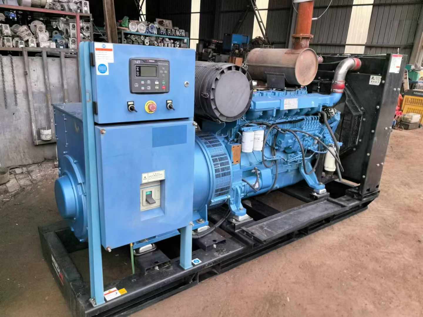 延津500kW 柴油发电机组可带动设备功率的计算公式是什么?