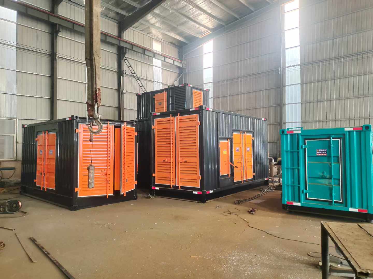 延津500kw柴油发电机组可以带动多少功率设备?