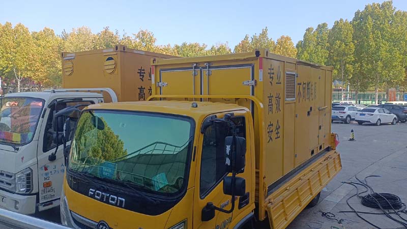 延津柴油发电机组和UPS电源如何配合工作?