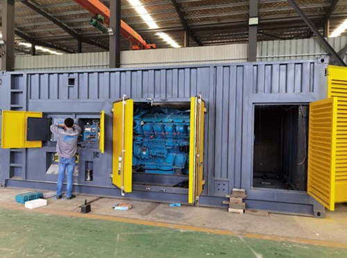 延津柴油发电机组和储能设备如何配合使用?
