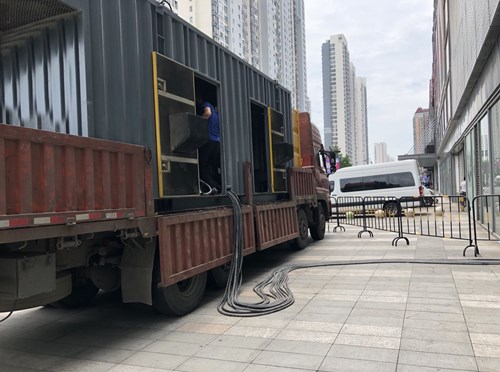 延津冷却液不足的情况下如何检查柴油发电机组?